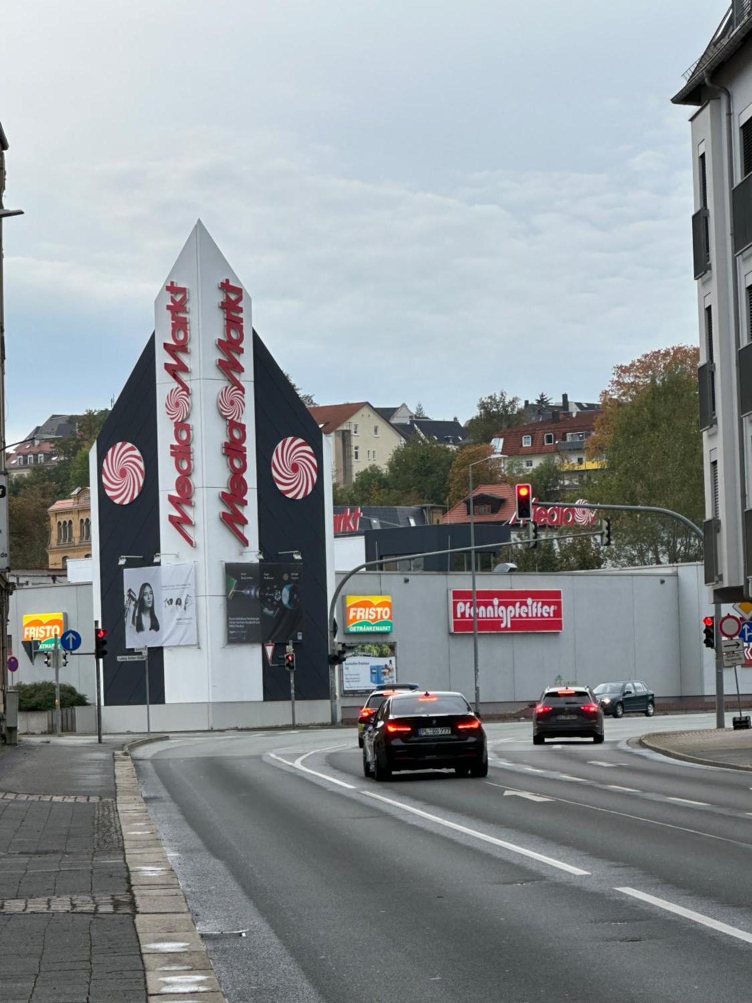 Ferienwohnung Bx Plauen Exteriér fotografie