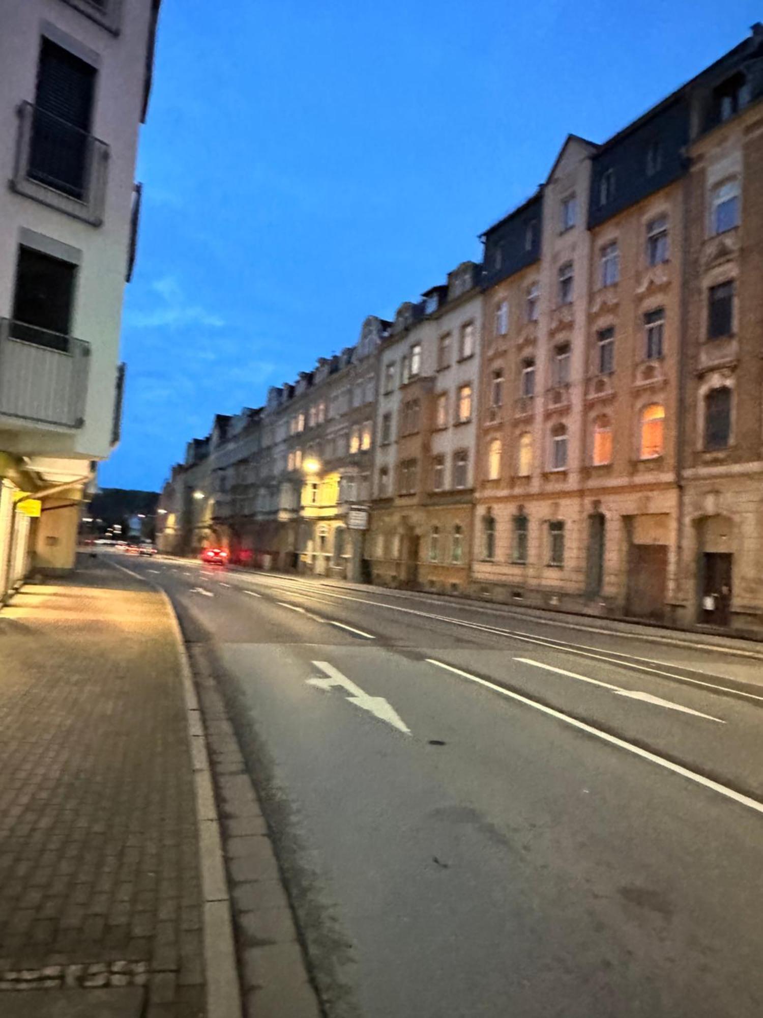 Ferienwohnung Bx Plauen Exteriér fotografie