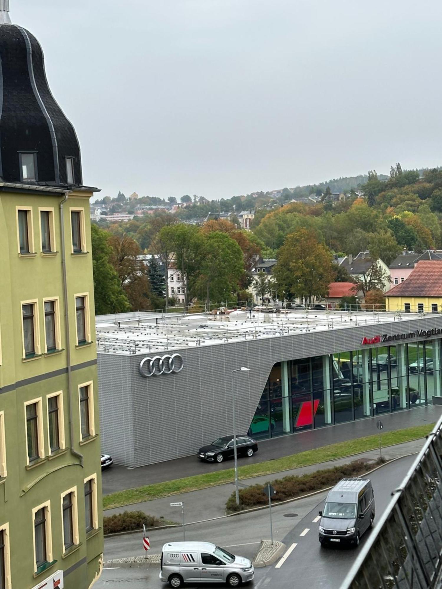 Ferienwohnung Bx Plauen Exteriér fotografie