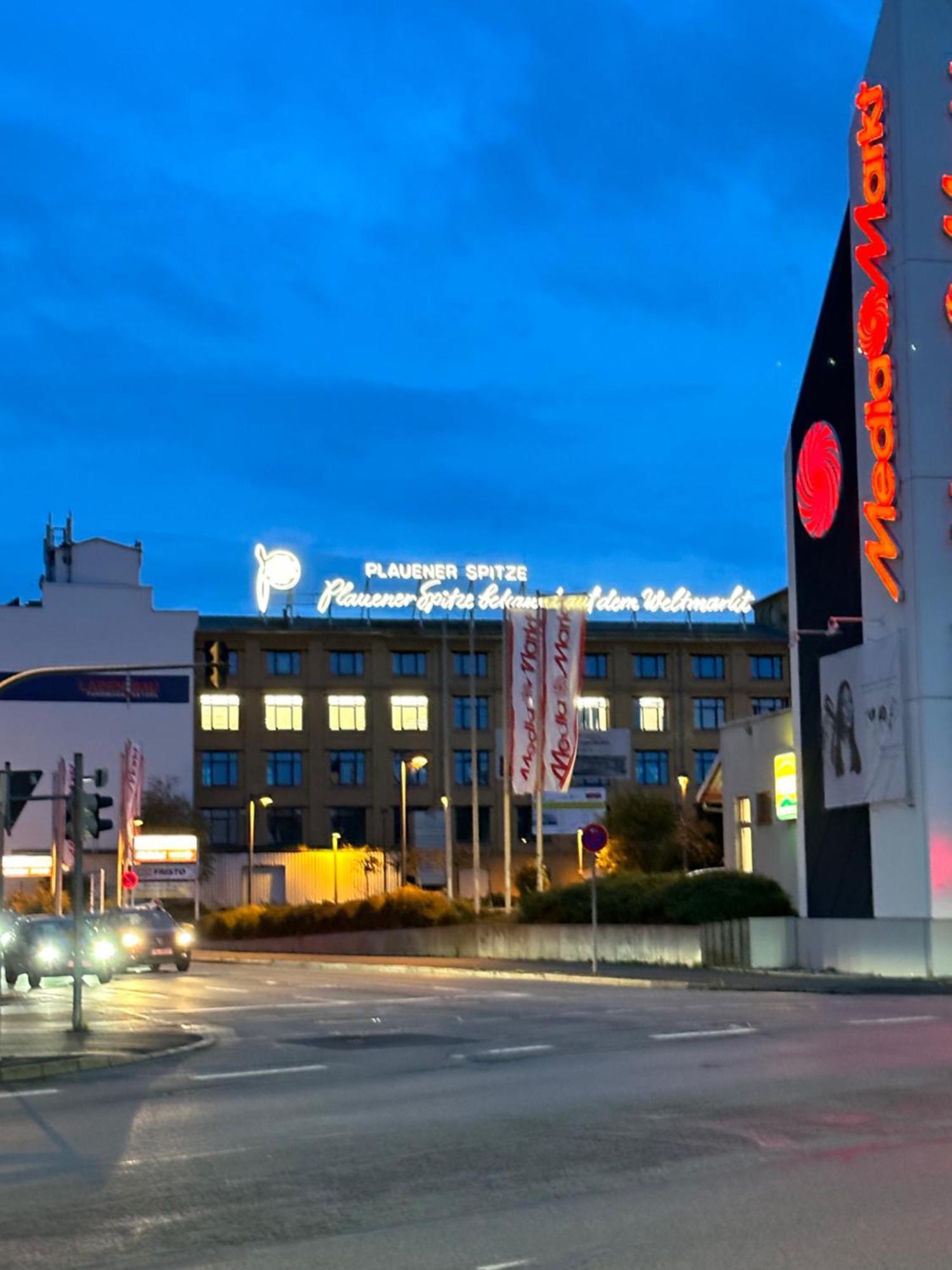 Ferienwohnung Bx Plauen Exteriér fotografie