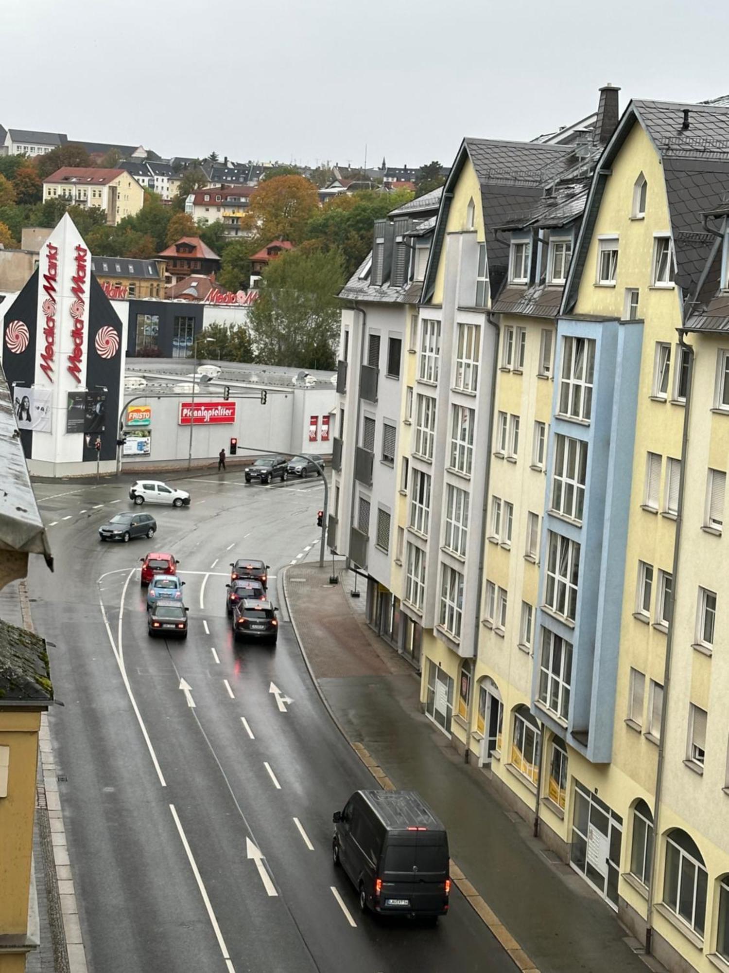 Ferienwohnung Bx Plauen Exteriér fotografie