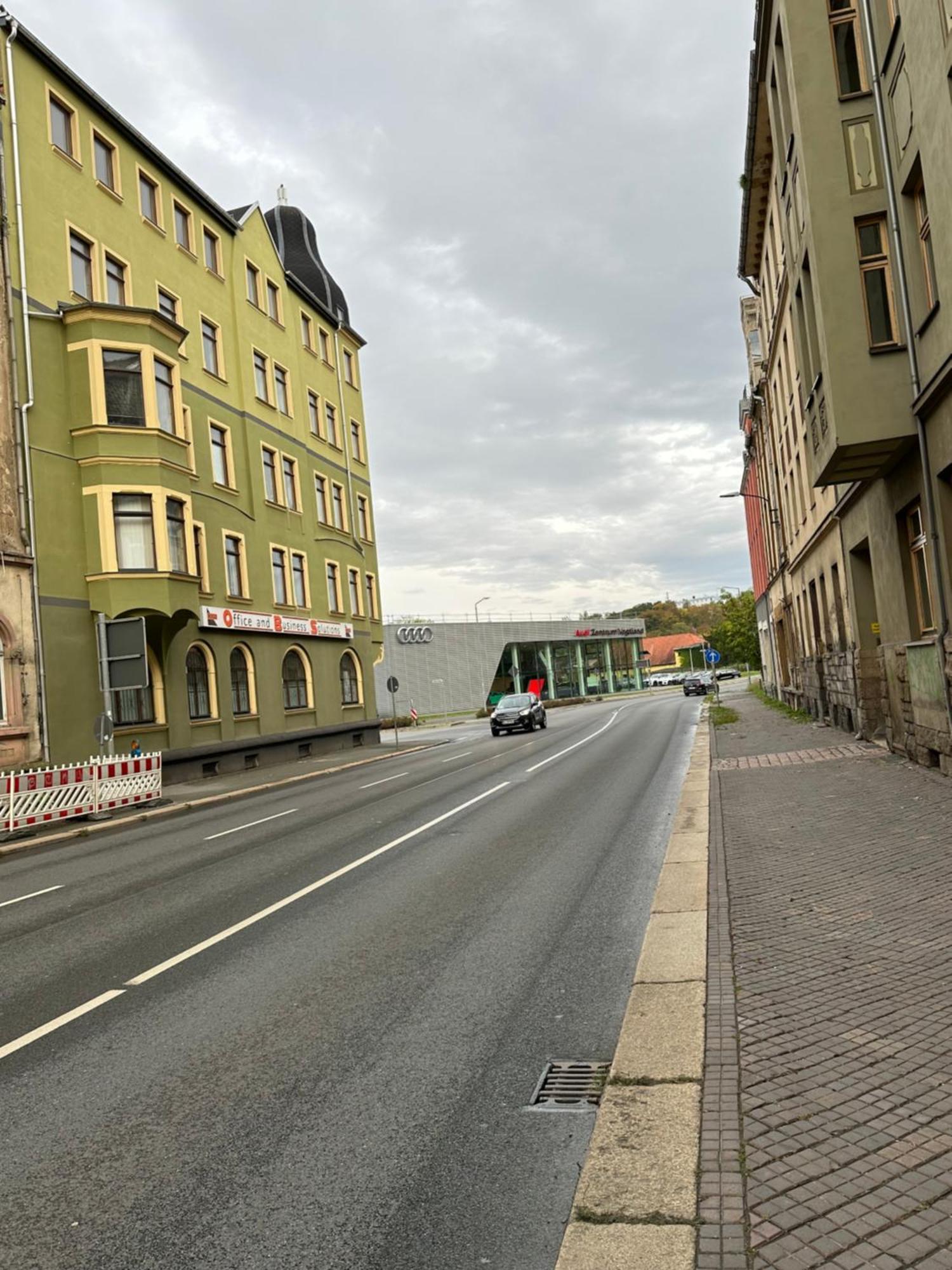 Ferienwohnung Bx Plauen Exteriér fotografie